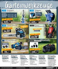 Norma Bestellmagazin Dezember 2025 ab 01.12.2025 gültig | Seite: 5 | Produkte: Top, Gewicht, Ladegerät