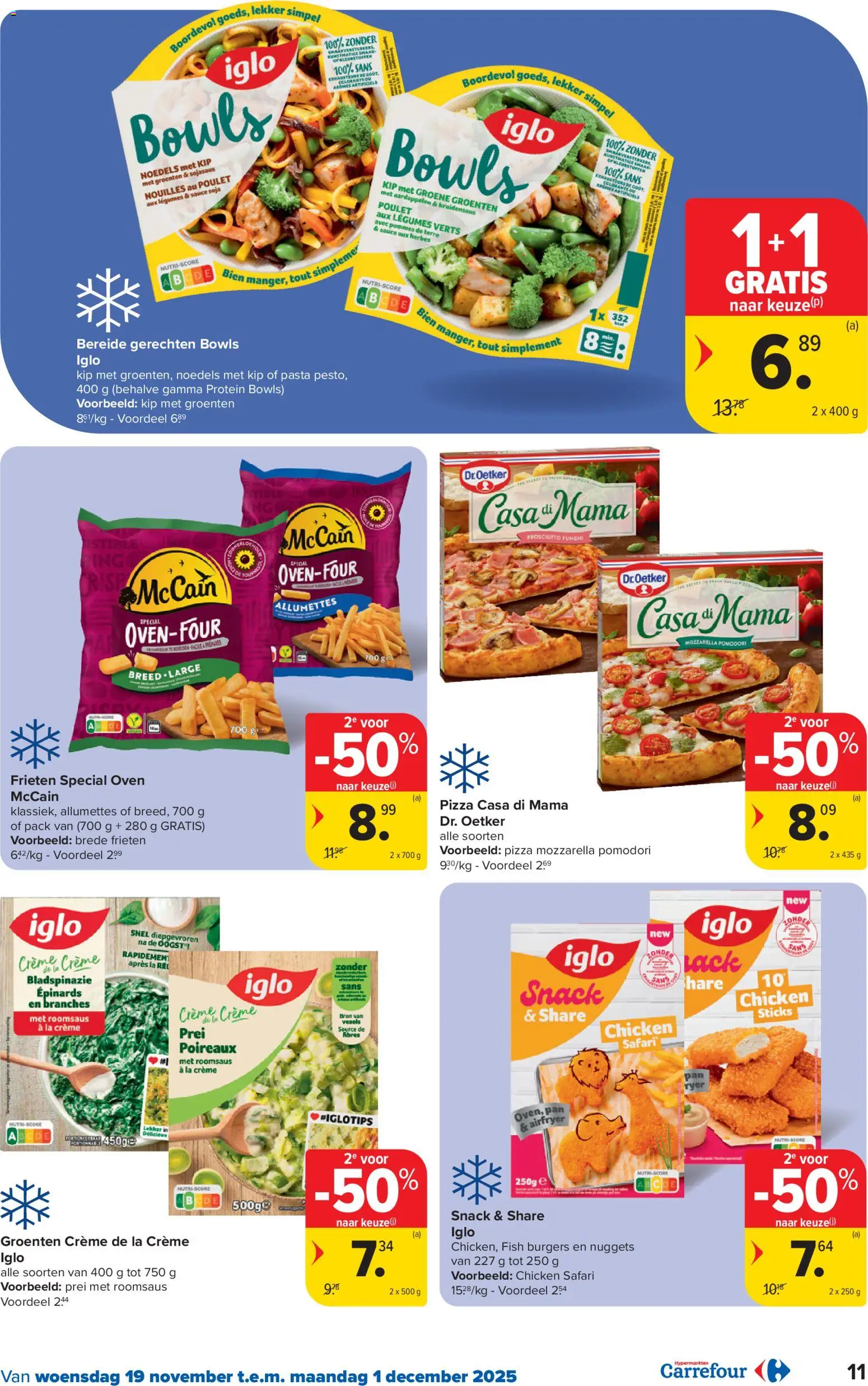 {H1} | Pagina: 11 | Producten: Pizza, Noedels, Pasta, Oven