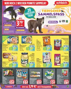 EDEKA Herzstücke Dressing, versch. Sorten 1l = 5,44, n. G. 0,79 90ml Becher ab 06.10.2025 gültig | Seite: 9