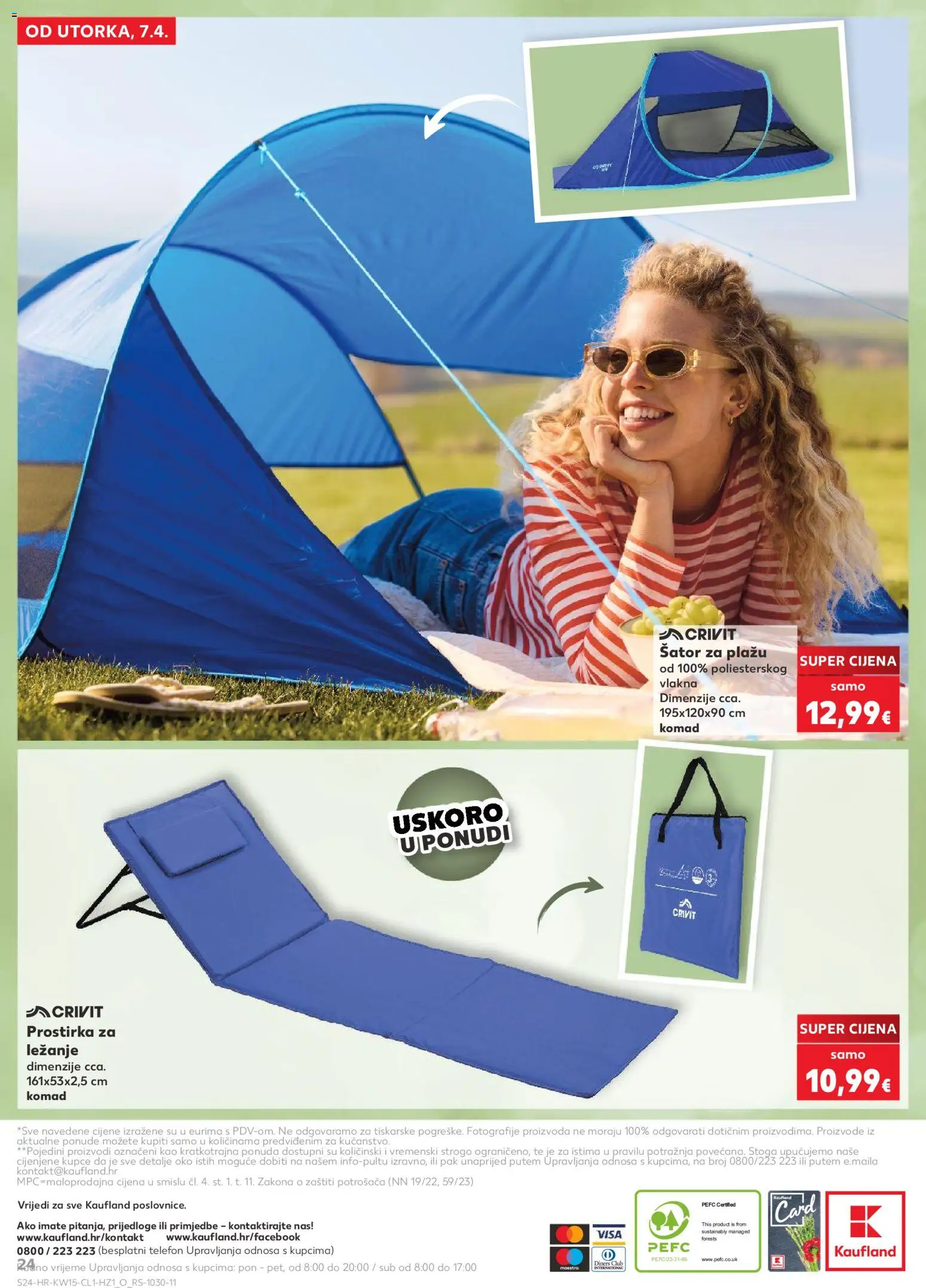 Kaufland katalog | vrijedi od 07.04.2026 | Stranica: 24 | Proizvodi: Telefon