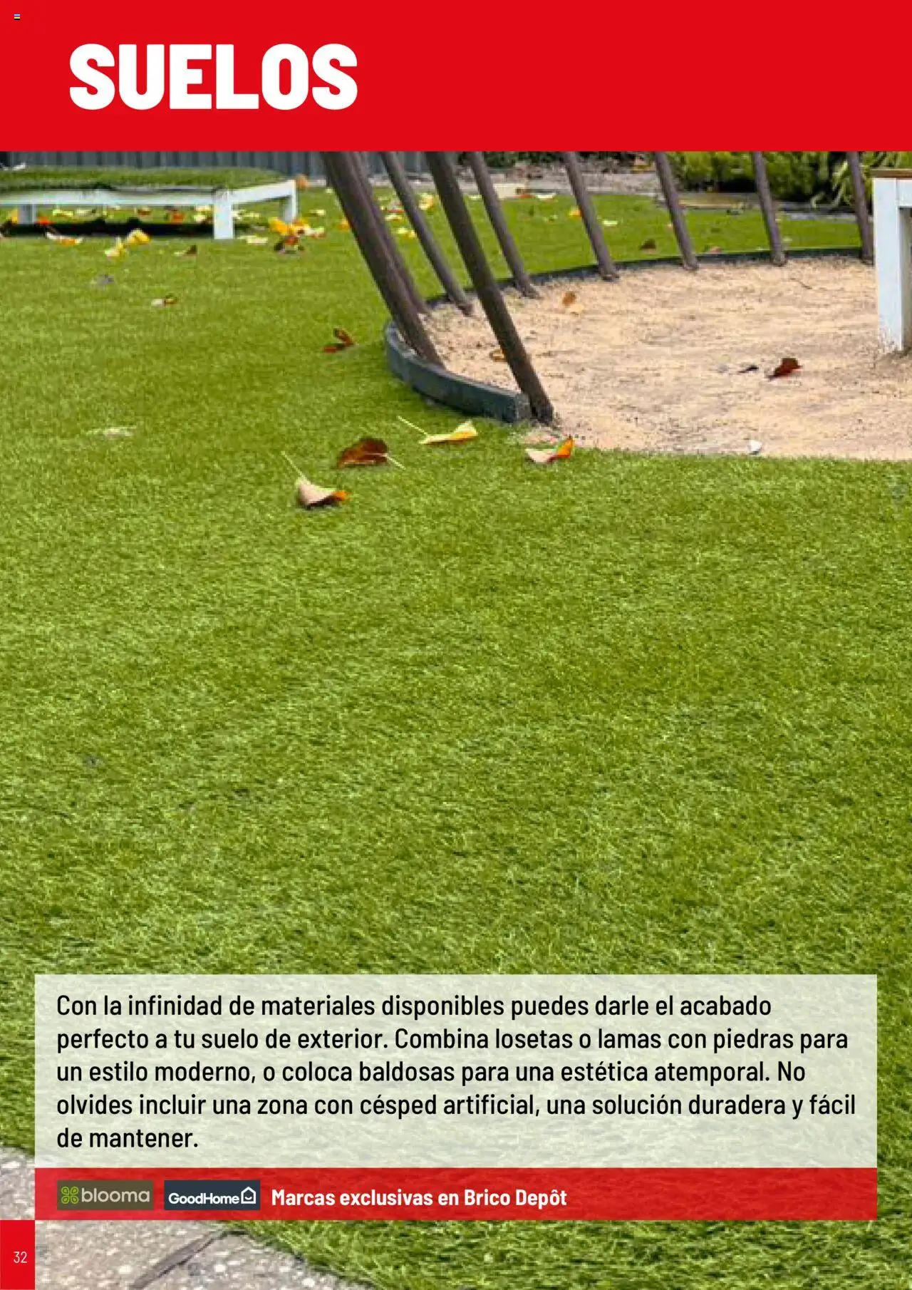 Brico Depôt Jardín │ válido desde el 25.04.2025 | Página: 32