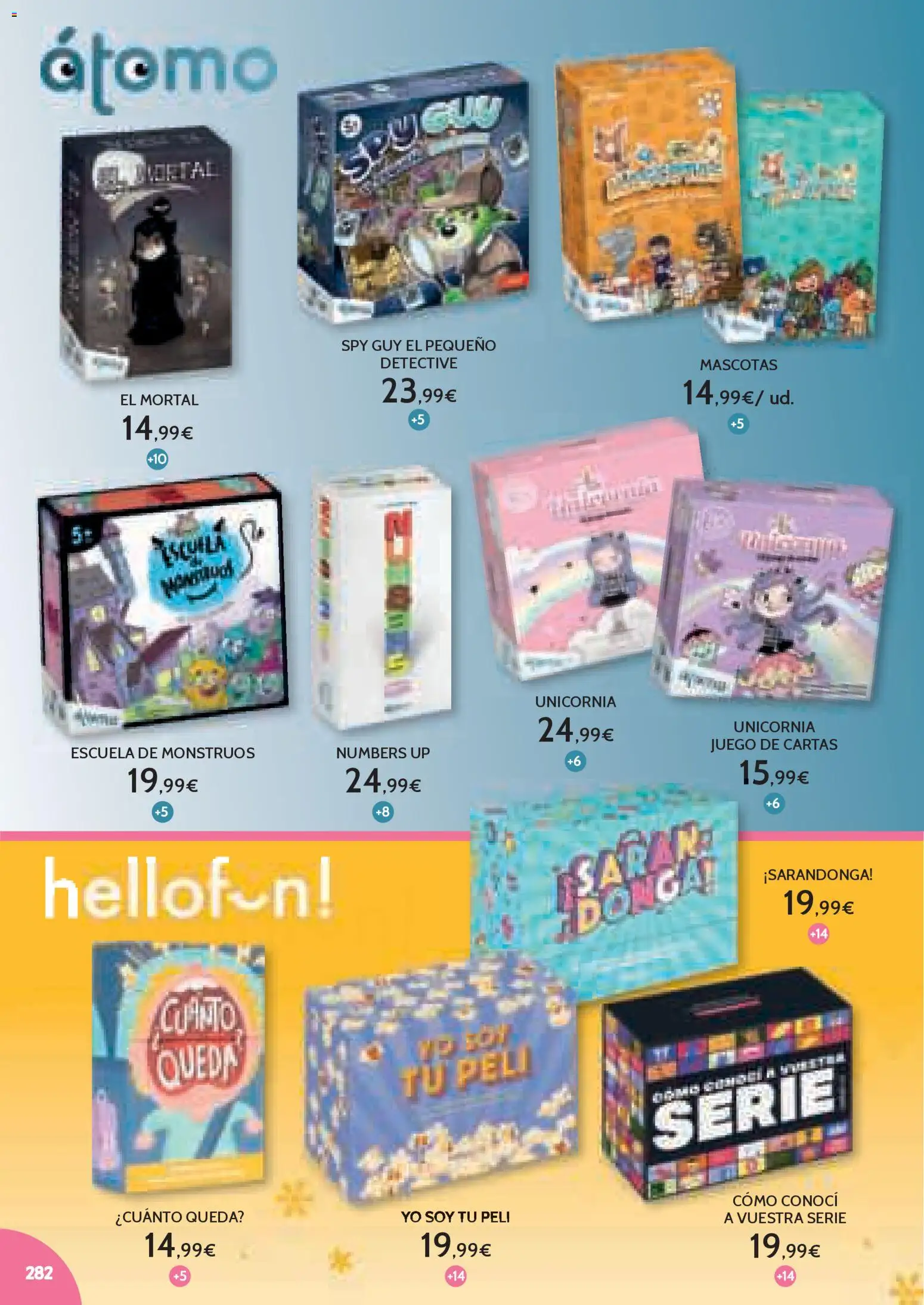 Toy Planet catálogo Juguetes Navidad Canarias │ válido desde el 03.11.2025 | Página: 282