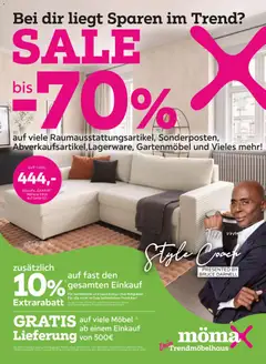 Mömax Prospekt aktuell ab 06.01.2026 gültig