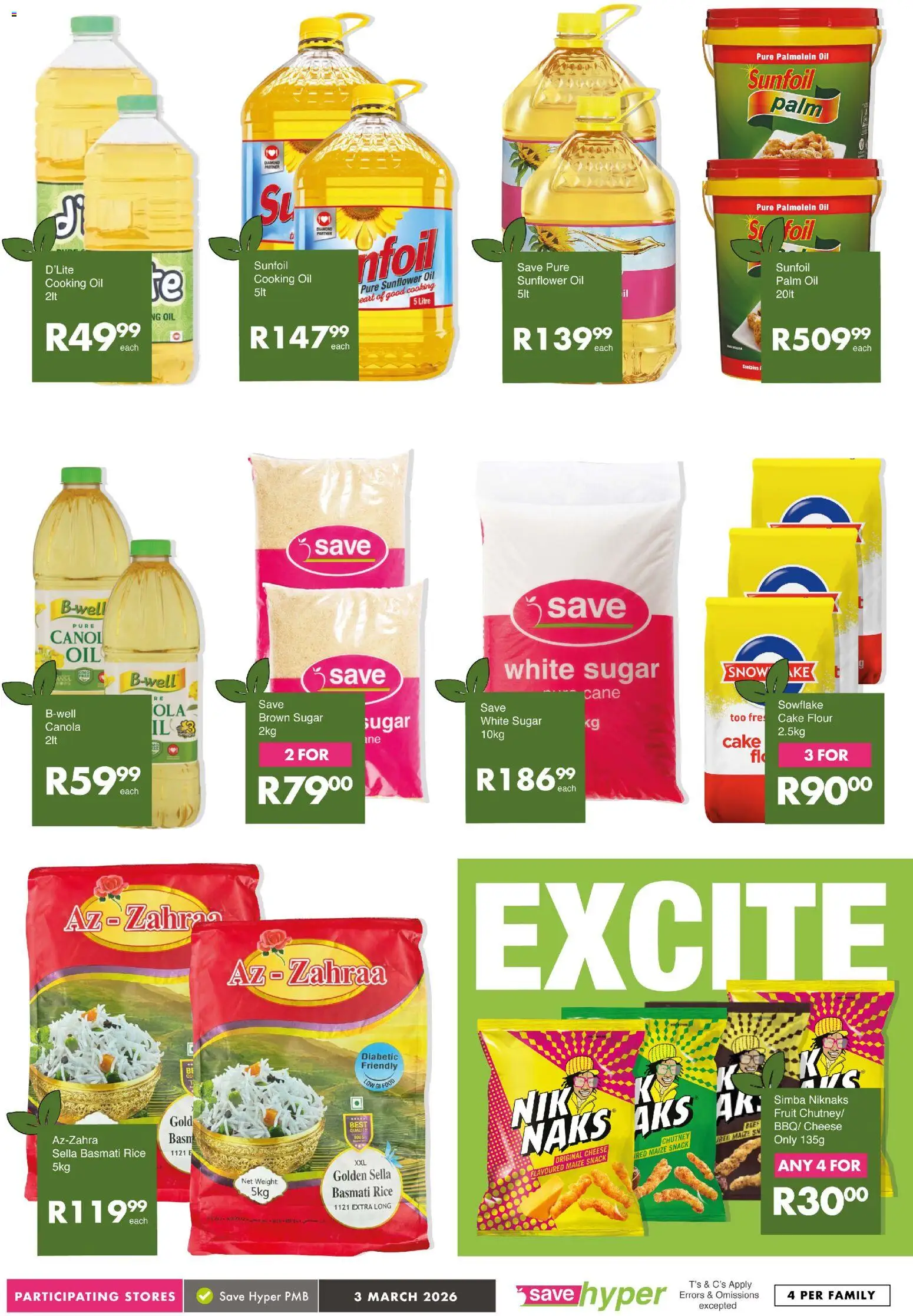 New Save catalogue – valid from 03.03.2026 | Page: 11
