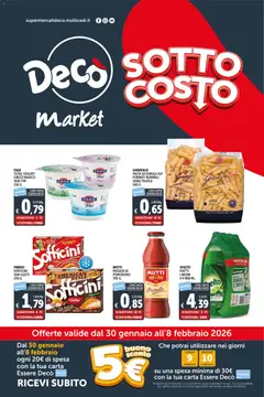 Anteprima del volantino Decò Market - Napoli catalogo valido a partire dal 30.01.2026