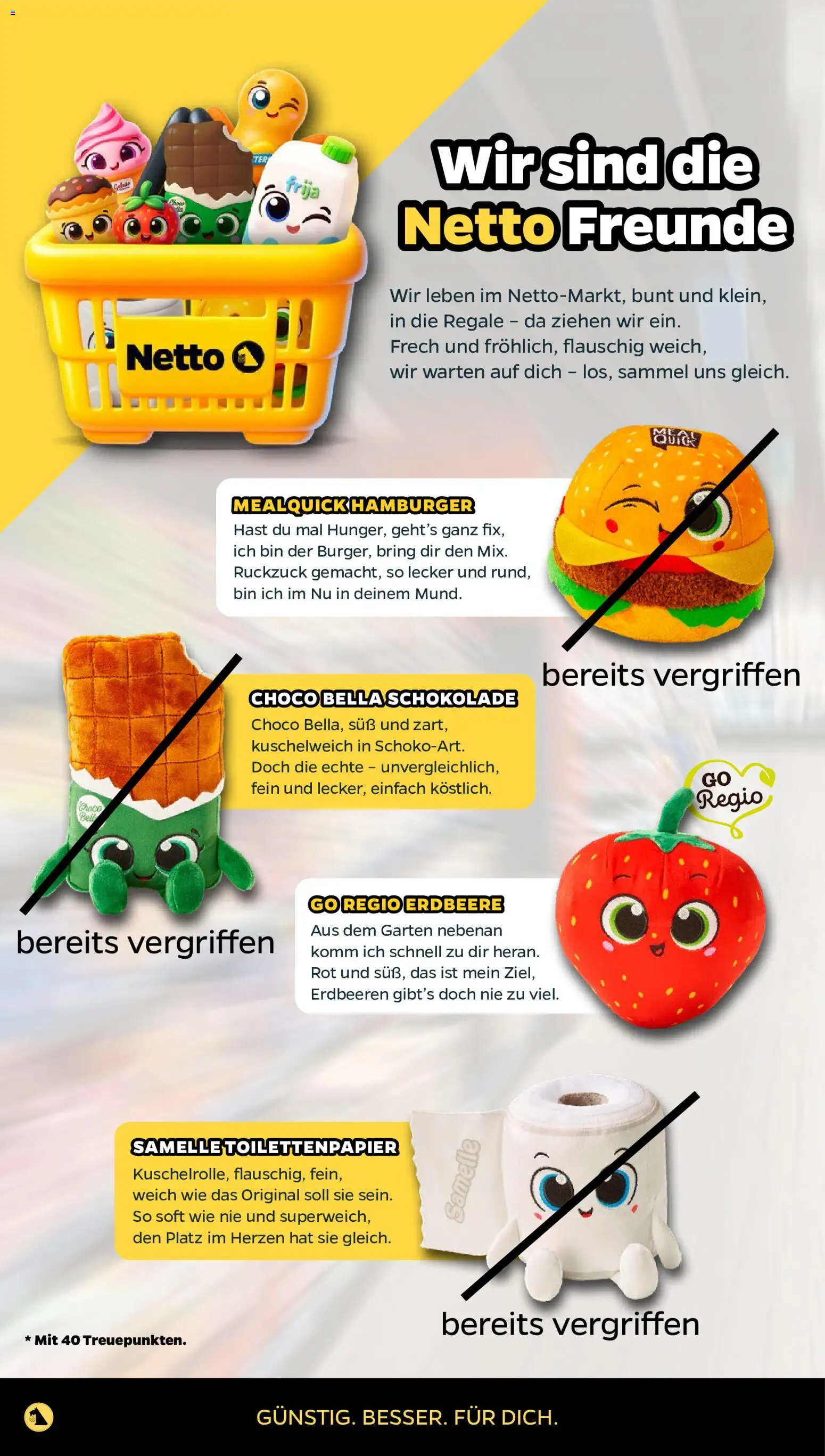 Netto Prospekt 	 – gültig ab 04.05.2026 | Seite: 16 | Produkte: Schokolade, Kuschelweich, Erdbeeren, Toilettenpapier