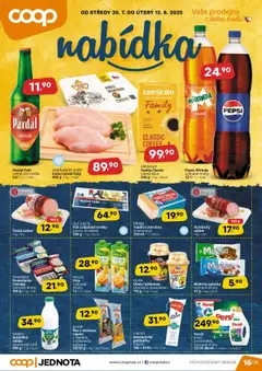 Náhled letáku Coop leták - Východočeský region od 30.07.2025
