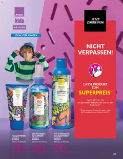 AVON Katalog Oktober 2025 ab 01.10.2025 gültig | Seite: 197 | Produkte: Shampoo, Duschgel, Eau de Cologne