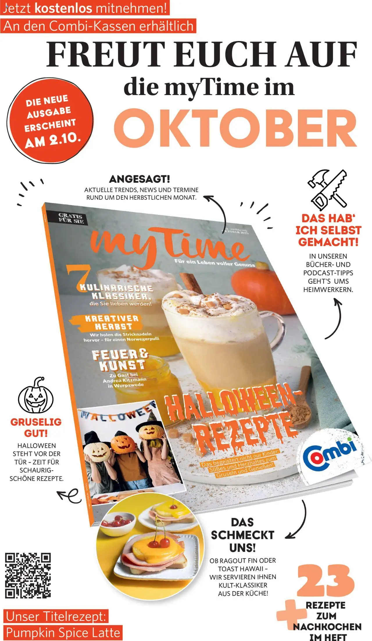 Combi Prospekt 	 – gültig ab 29.09.2025 | Seite: 33 | Produkte: Toast, Küche, Tür