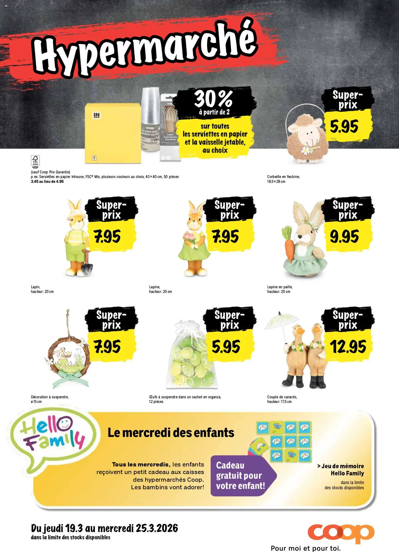 Coop aktionen FR – gültig ab 19.03.2026 | Seite: 24