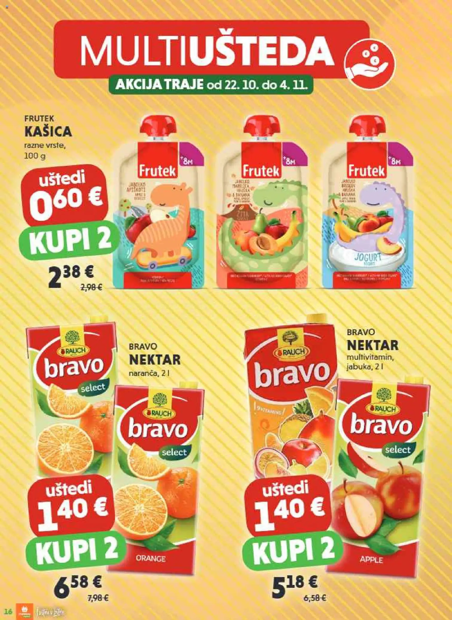 Studenac katalog | vrijedi od 22.10.2025 | Stranica: 16 | Proizvodi: Jogurt