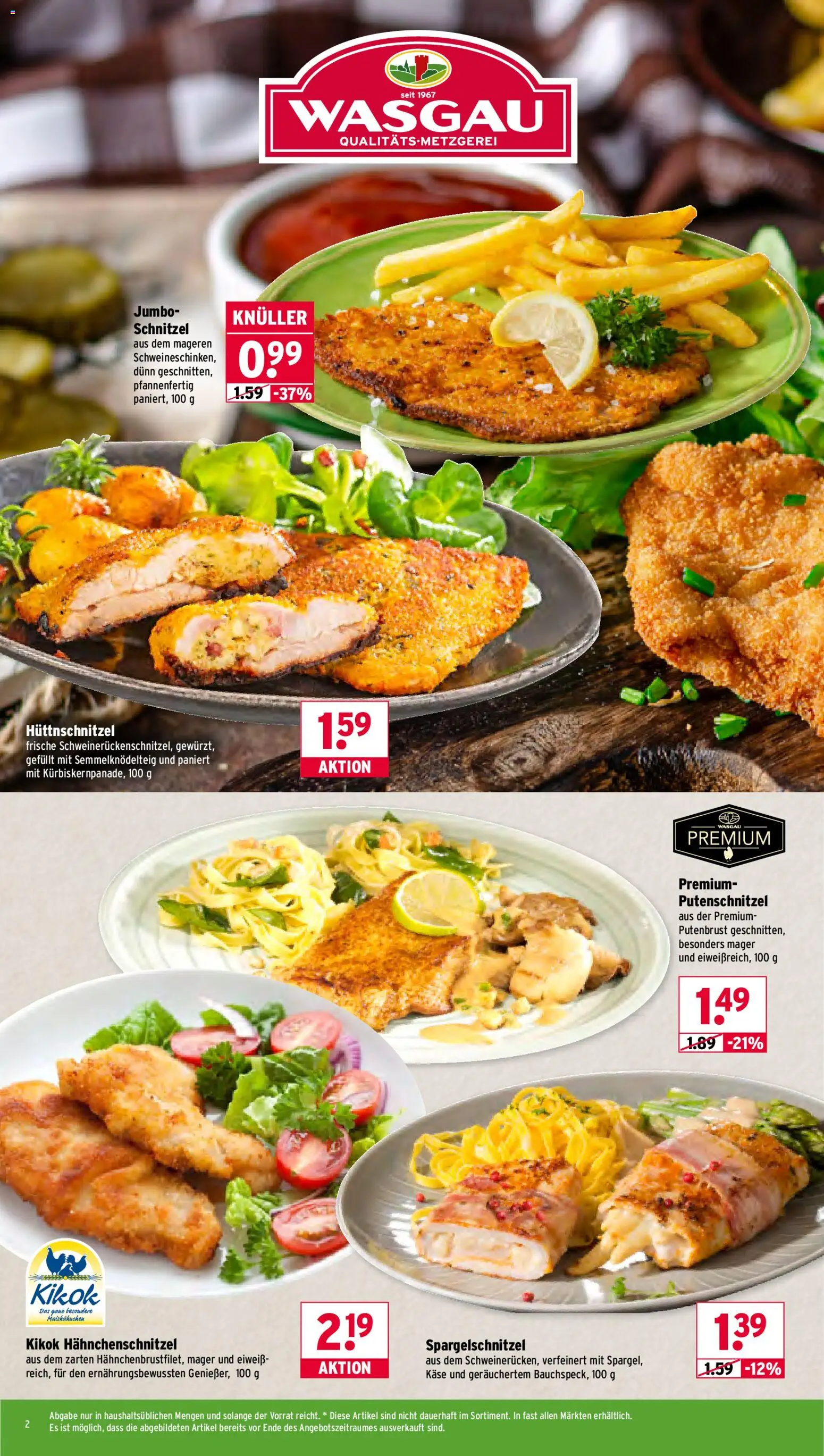 Wasgau Prospekt 	 – gültig ab 09.03.2026 | Seite: 2