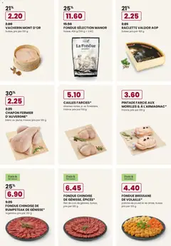 Manor Aktionen FR ab 16.12.2025 gültig | Seite: 7 | Produkte: Raclette, Fondue