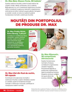 Ofertele Dr.Max valabile de la 01.03.2026 | Pagină: 14