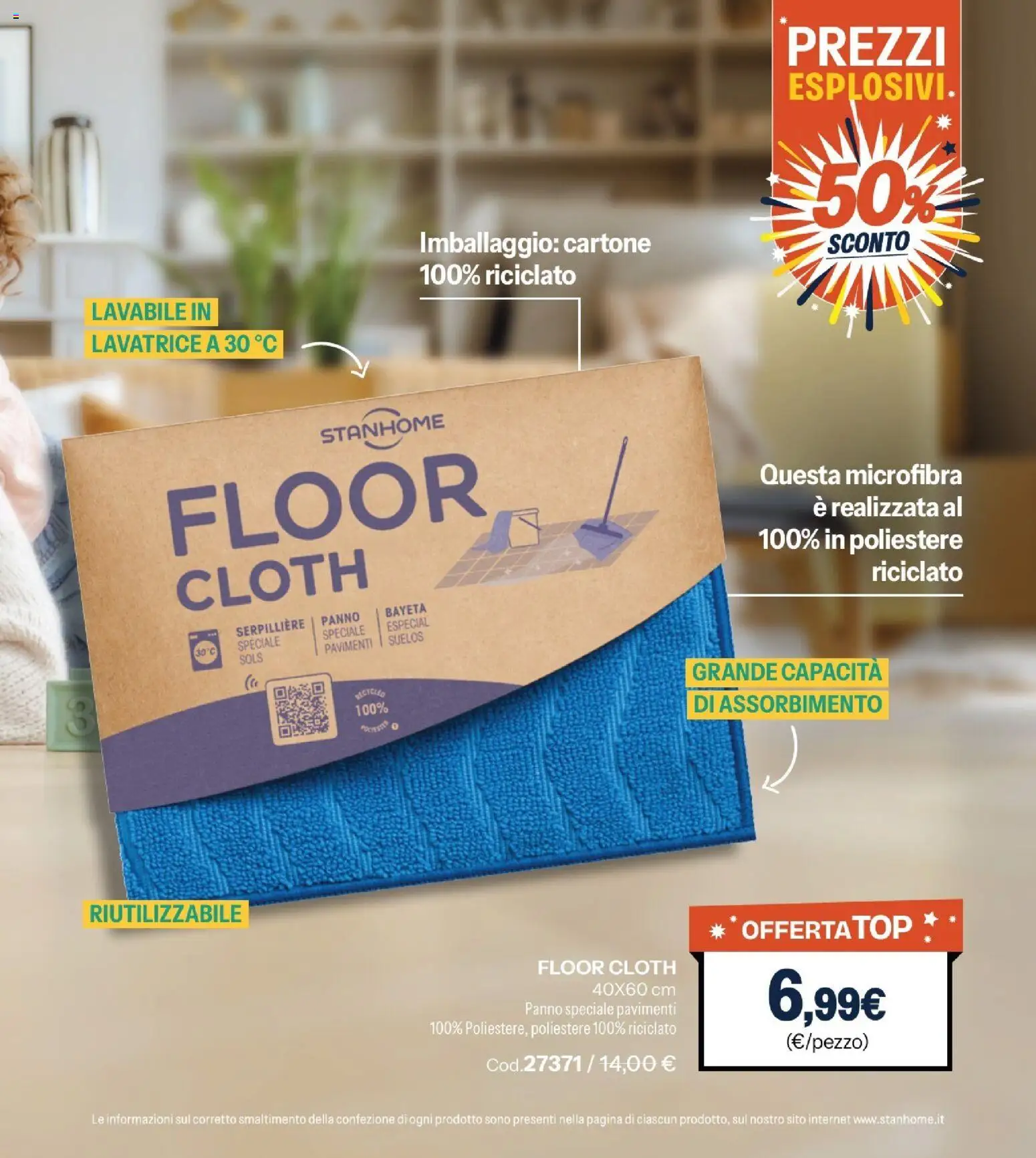 Volantino Stanhome del 23.12.2025 | Pagina: 15 | Prodotti: Lavatrice
