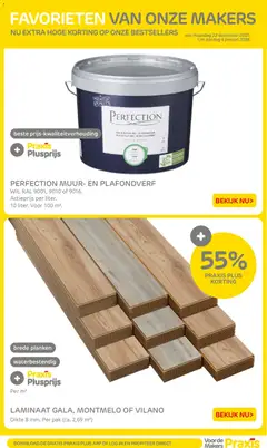 Praxis - Folder - Voorbeeld van een folder van Praxis, geldig van 29.12.2025 | Pagina: 6