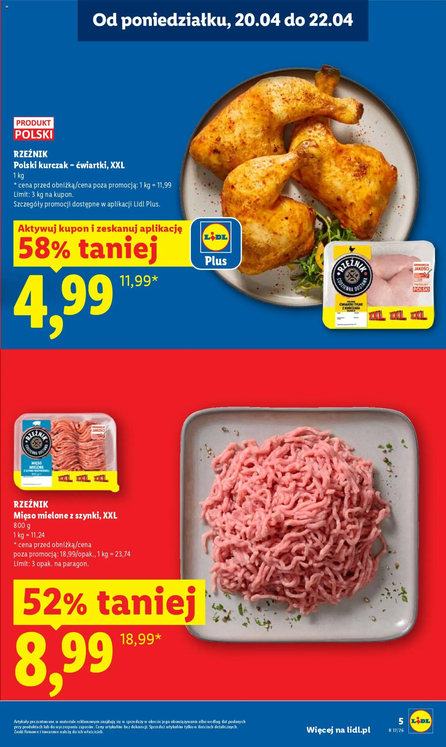 Lidl gazetka od 20.04.2026 | Strona: 5