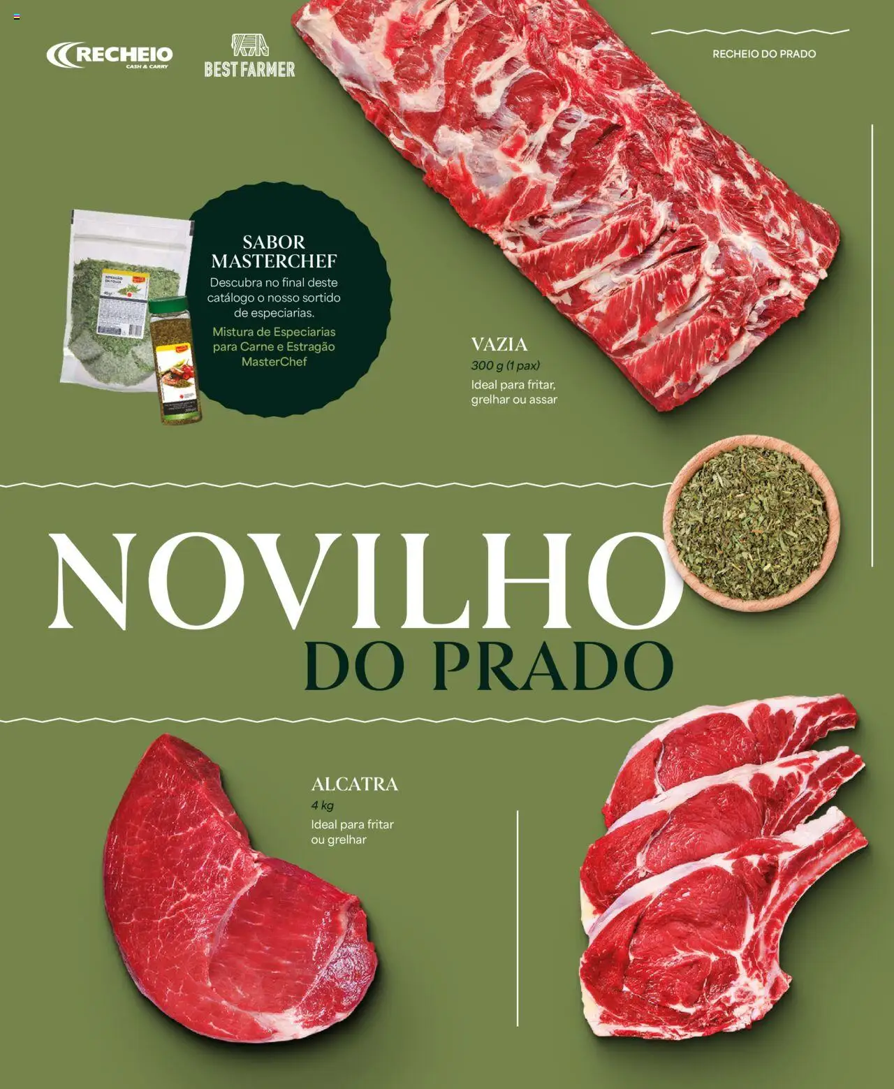 Recheio folheto │ válido de 24.04.2025 | Página: 22 | Produtos: Carne