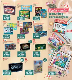 Interspar Ajándék katalógus - amely érvényes a következő dátumtól: 16.10.2025 | Oldal: 3 | Termékek: Játék, Társasjáték
