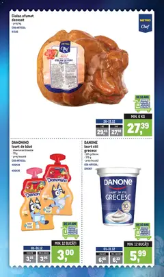 Ofertele Metro valabile de la 01.12.2025 | Pagină: 2 | Produse: Masaüstü kılıfı, Iaurt, Sirop, Sare