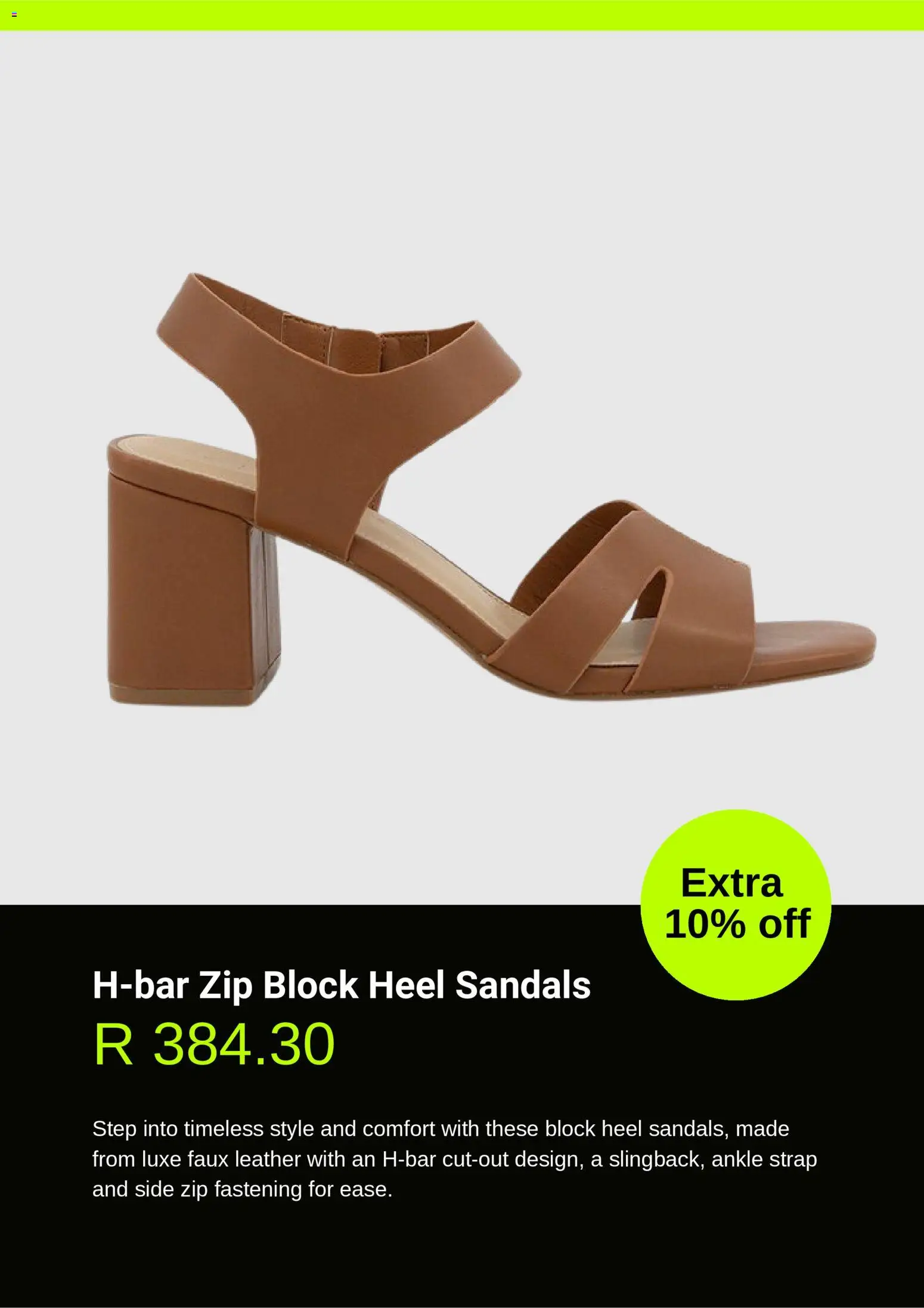 New Woolworths catalogue – valid from 28.10.2025 | Page: 7 | Products: Sandals
