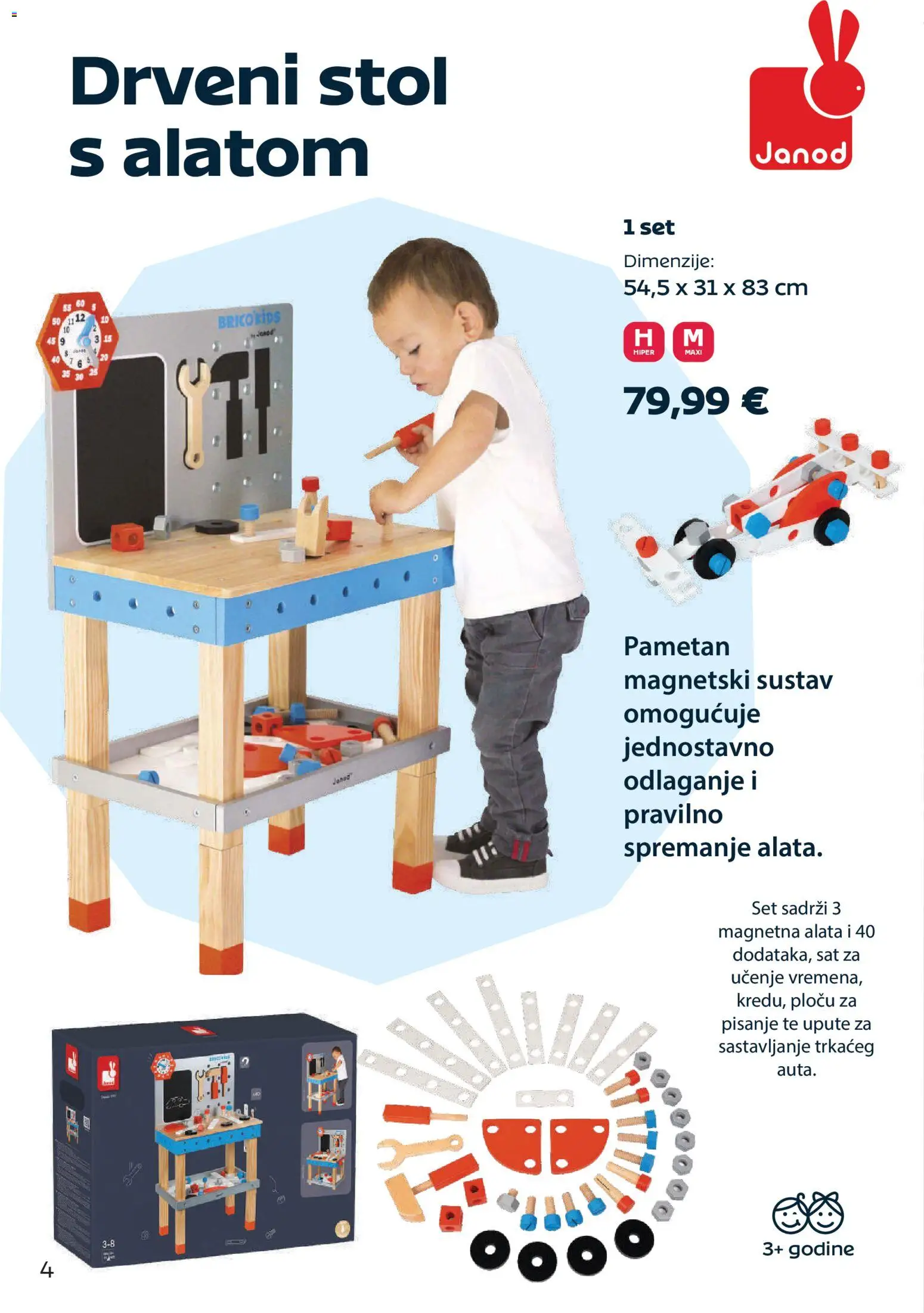 Tommy katalog | vrijedi od 24.11.2025 | Stranica: 4 | Proizvodi: Stol, Sat