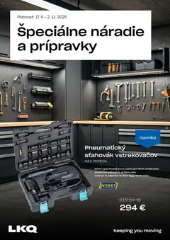 Auto Kelly leták platný od 17.09.2025