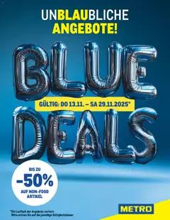Metro Blue Deals ab 13.11.2025 gültig