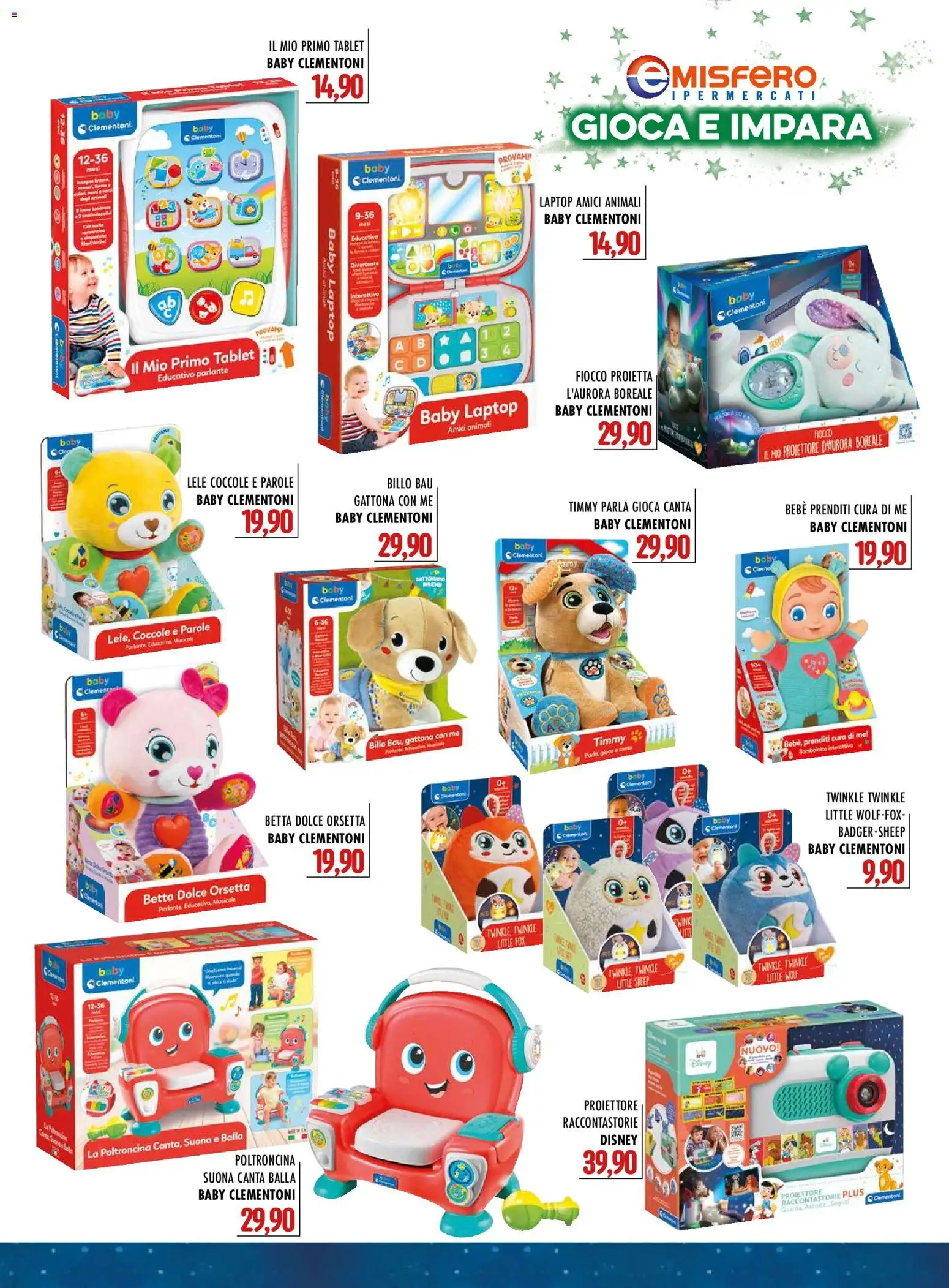 Volantino Emisfero del 13.11.2025 | Pagina: 5 | Prodotti: Laptop, Tablet, Gioco