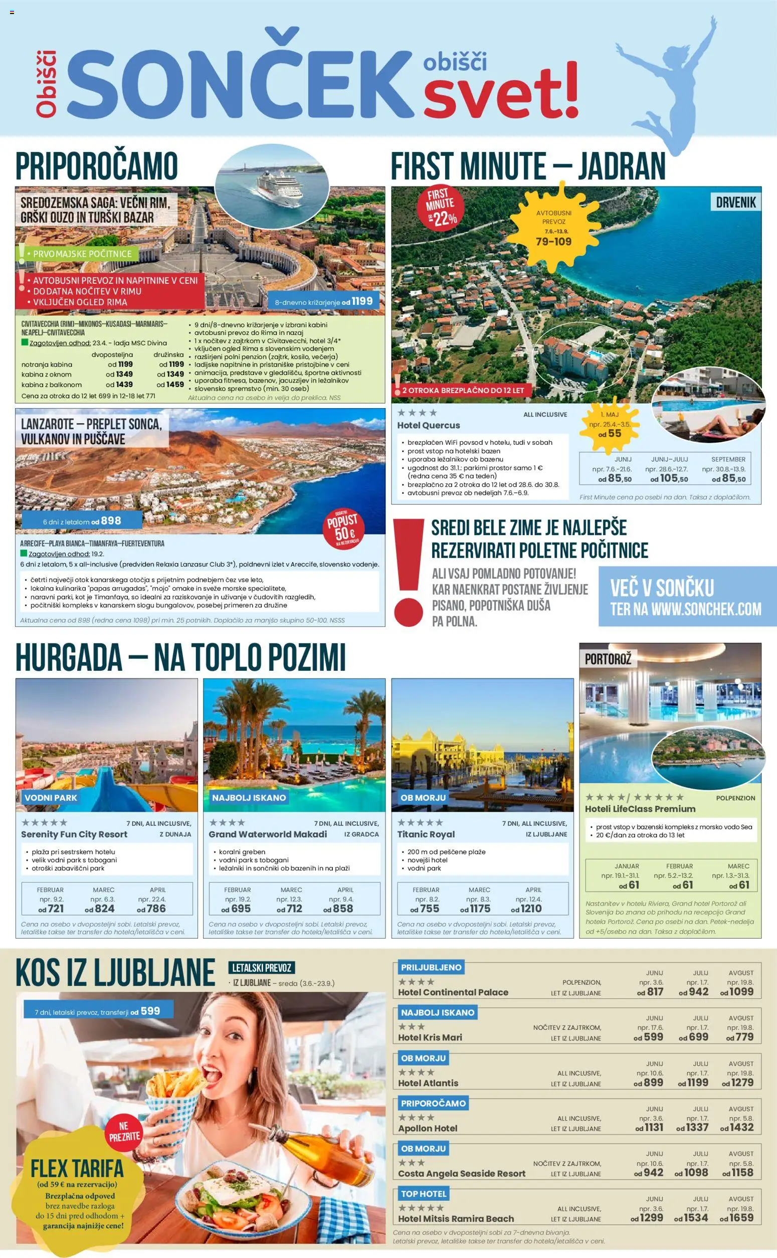 Novi Sonček katalog ponudbe – veljaven od 12.01.2026 | Stran: 1 | Izdelki: Bazen, Kos