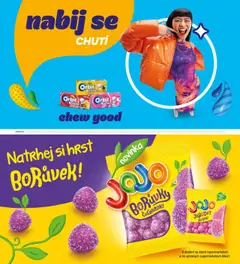 JoJo Borůvky, Gummy candies with blueberry flavor. od 01.07.2025 | Strana: 68 | Produkty: Jojo, Borůvky