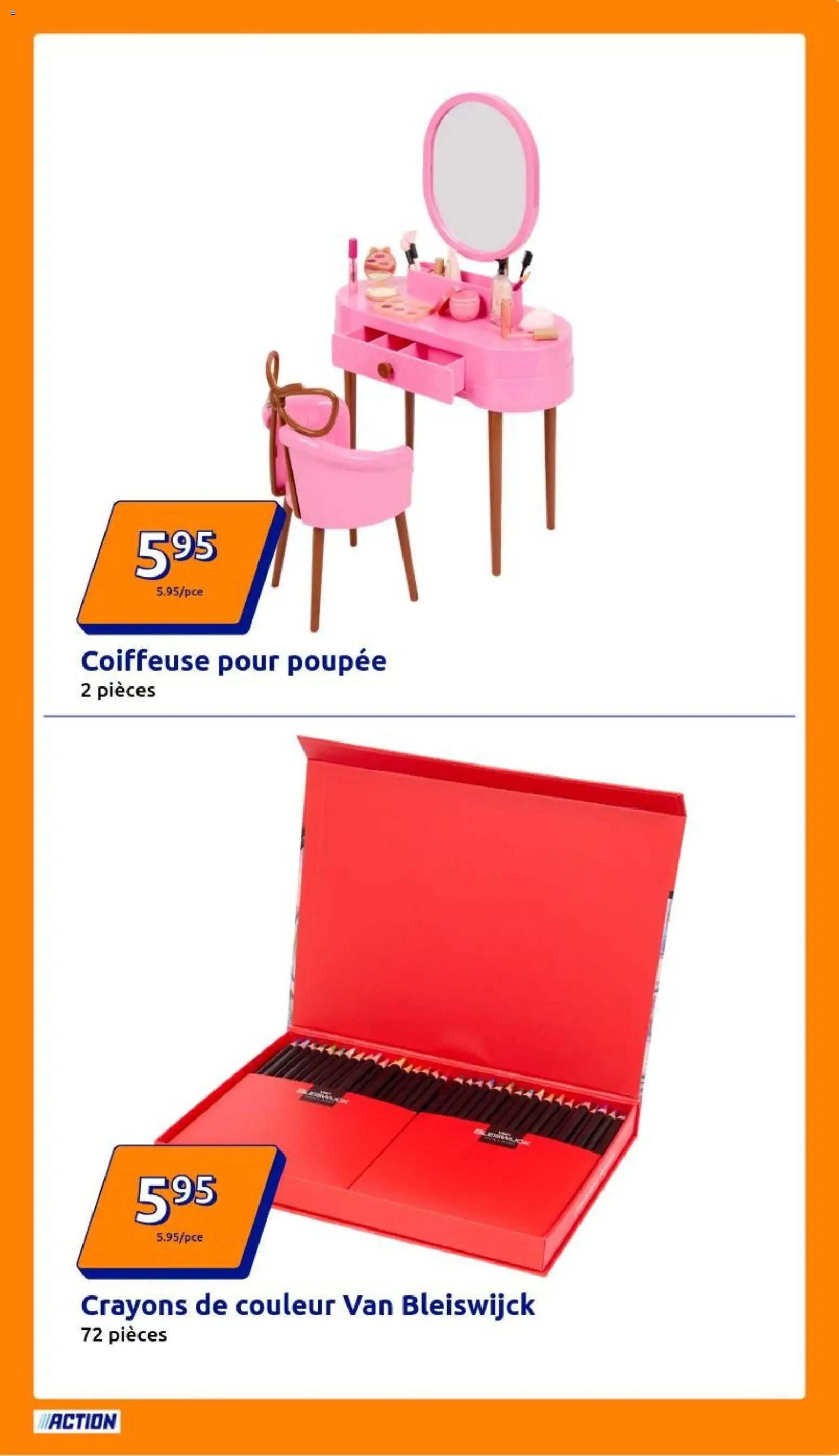 {H1} | Page: 11 | Produits: Poupée, Crayons de couleur