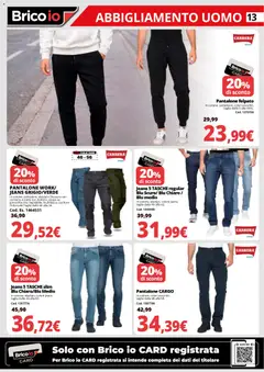 Anteprima del volantino Volantino Brico io	 valido a partire dal 22.01.2026 | Pagina: 13