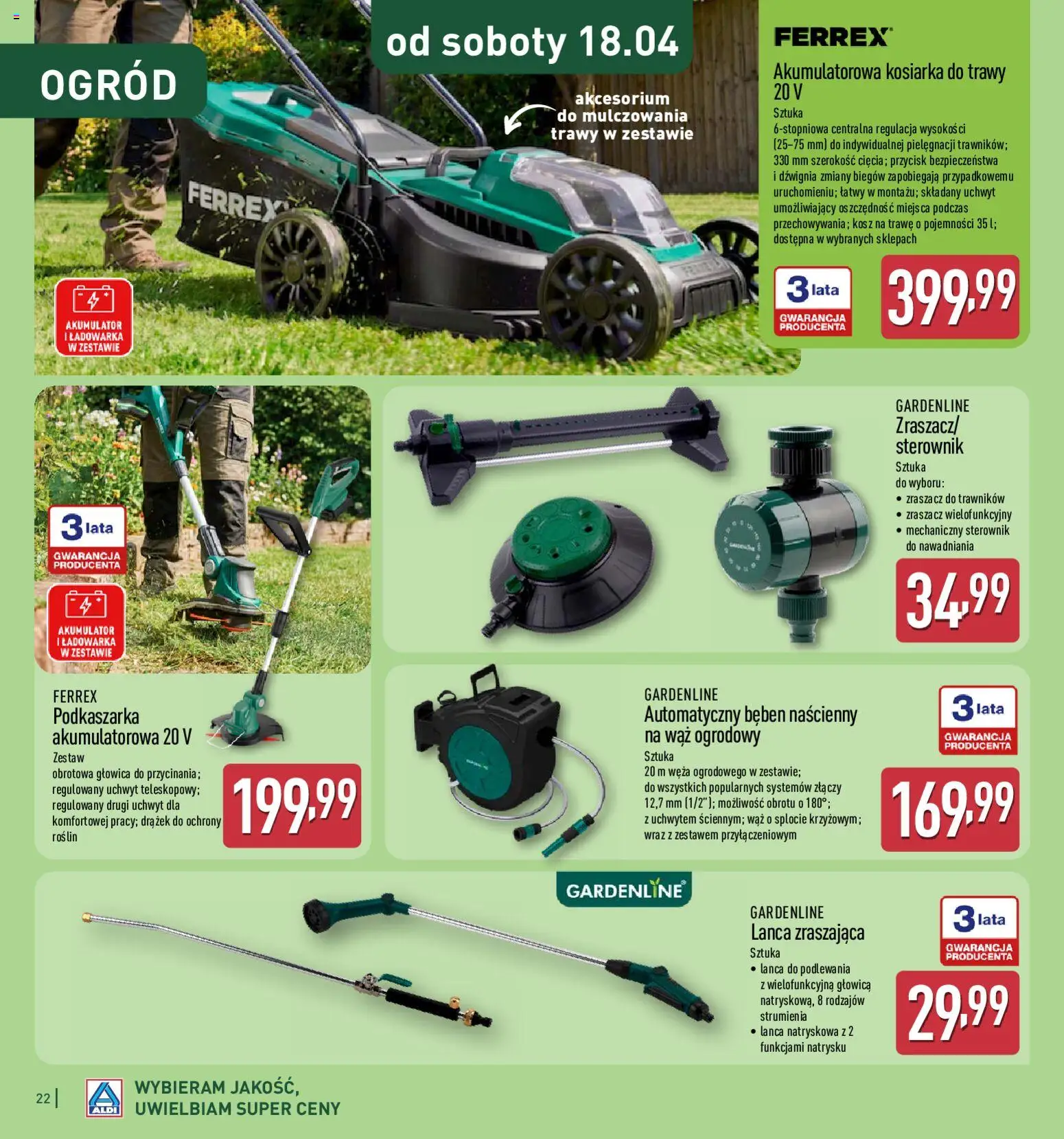 Aldi Polsko katalog od 25.02.2026 | Strana: 22