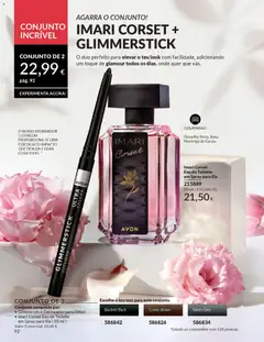Pré-visualização Glimmerstick Delineador para Olhos, Delineador para Olhos válido de 01.02.2026 | Página: 98