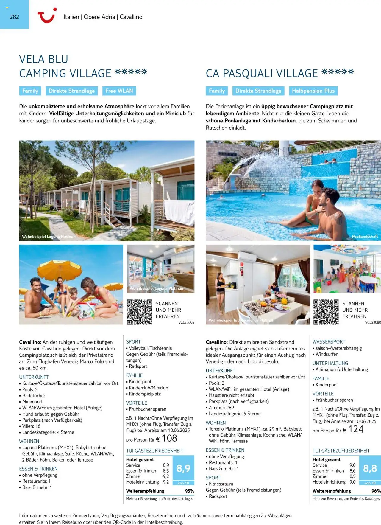 TUI Prospekt 	 – gültig ab 01.11.2024 | Seite: 282 | Produkte: Top, Babybett