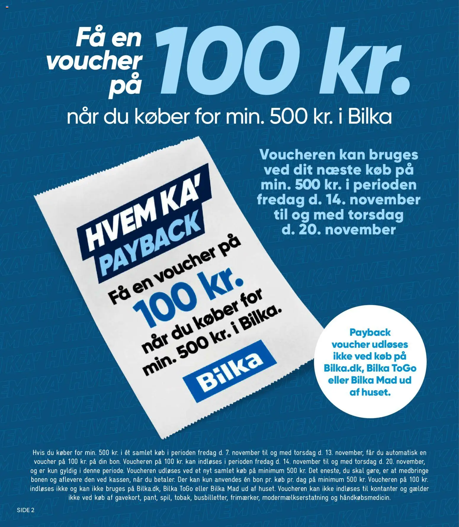 Bilka tilbudsavis – gyldig fra 07.11.2025 | Side: 2