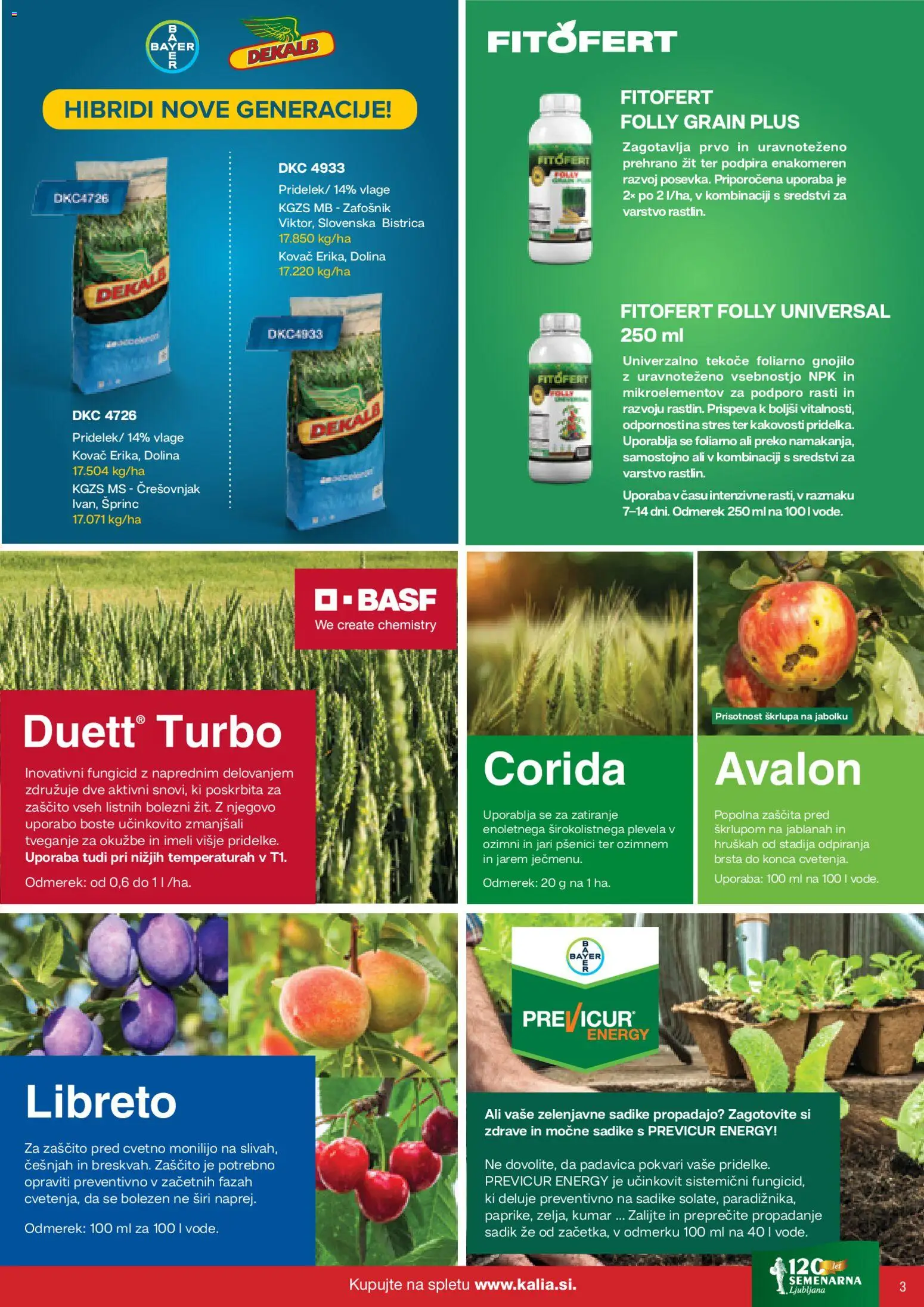 Novi Kalia katalog ponudbe – veljaven od 02.03.2026 | Stran: 3