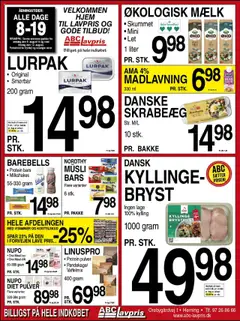 Eksempel på tilbudsavis Abc Lavpris - Herning fra butik Abc Lavpris gyldig fra 06.08.2025