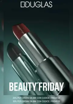 Anteprima del volantino Douglas - Black Friday valido a partire dal 26.11.2025