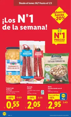 Vista previa Lidl folleto válido desde el 26.01.2026 | Página: 16 | Productos: Peso
