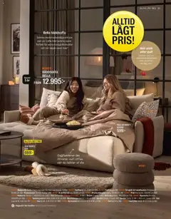 Mio reklamblad aktuell från 01.09.2025 | Sida: 21 | Produkter: Bordslampa, Puff, Soffbord, Stol