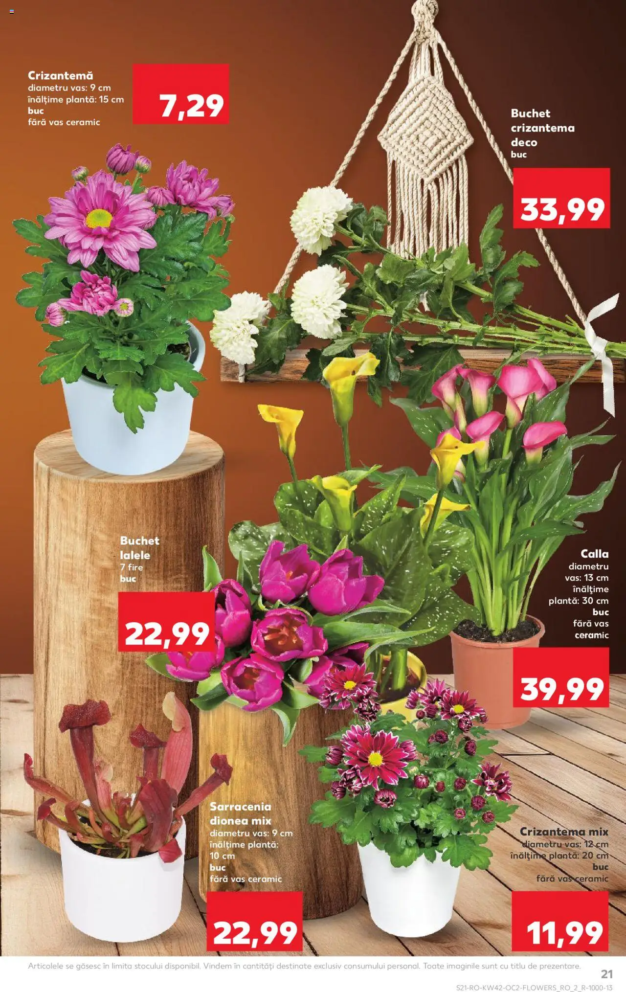 Kaufland RO akciós ujság - amely érvényes a következő dátumtól: 15.10.2025 | Oldal: 21