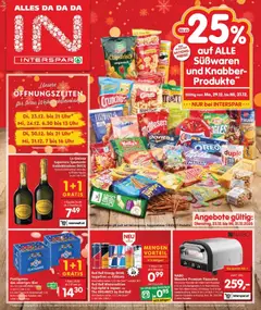 Interspar Flugblatt - Burgenland ab 22.12.2025 gültig