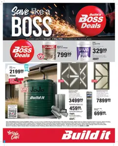 Build It specials catalogue – valid from 24.04.2026