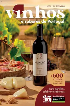 Pré-visualização Pingo Doce - Vinhos e Sabores de Portugal Madeira válido de 09.09.2025