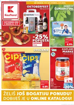 Kaufland - Osijek - Pregled kataloga iz trgovine Kaufland, vrijedi od 17.09.2025