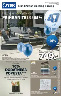 JYSK katalog akcije – veljaven od 15.04.2026