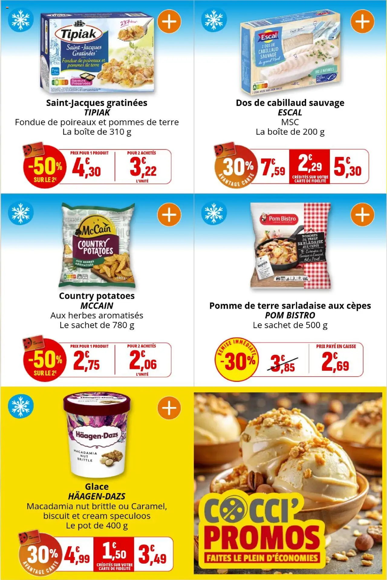  | Page: 13 | Produits: Pomme de terre, Poireaux, Dos de cabillaud, Pommes de terre