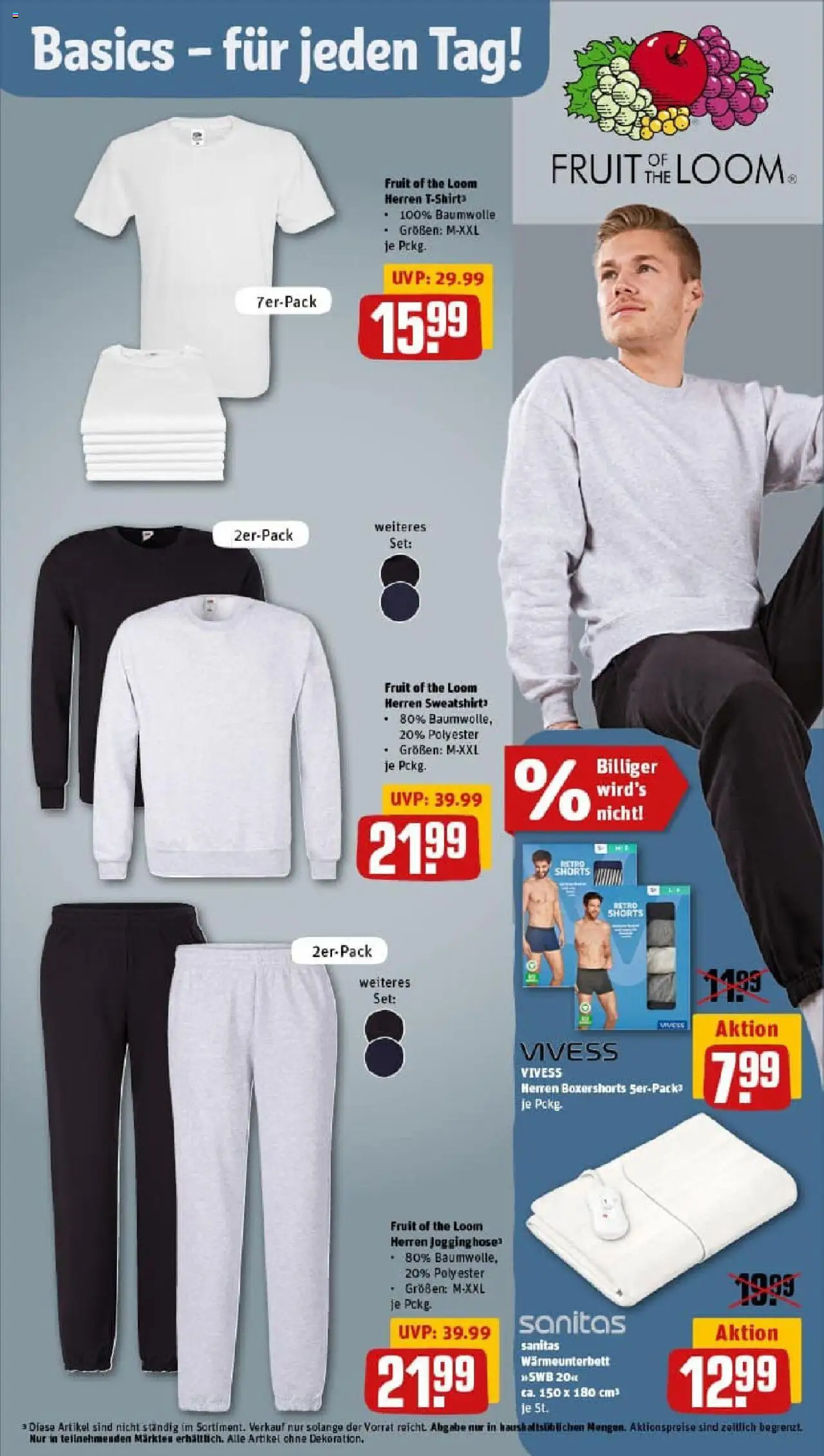 Rewe prospekt Dresden	 – gültig ab 07.09.2025 | Seite: 27 | Produkte: Jogginghose, Sweatshirt, T-Shirt